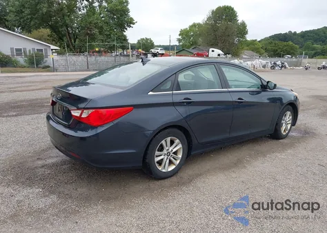 2011 Hyundai Sonata Gls from USA, damaged, VIN 5NPEB4AC6BH184589